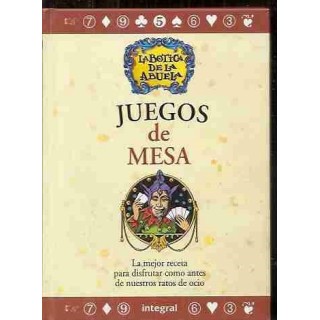 La botica de la abuela. Juegos de Mesa